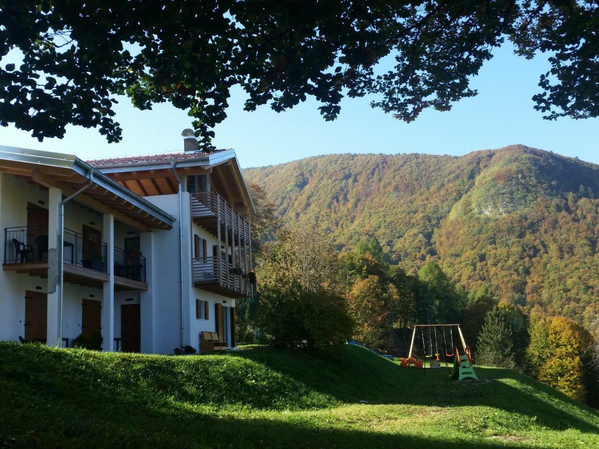 Garni Fobbie Hotel Brentonico Exterior foto